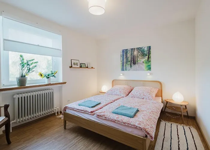 Apartmán Ferienwohnensieglinde *