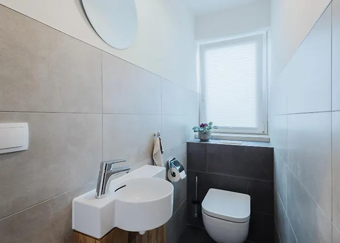 Apartmán Ferienwohnensieglinde *