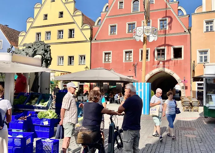 Ferienwohnensieglinde Apartmán Weiden in der Oberpfalz