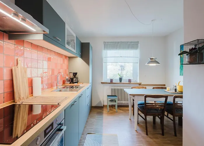 Apartmán Ferienwohnensieglinde *